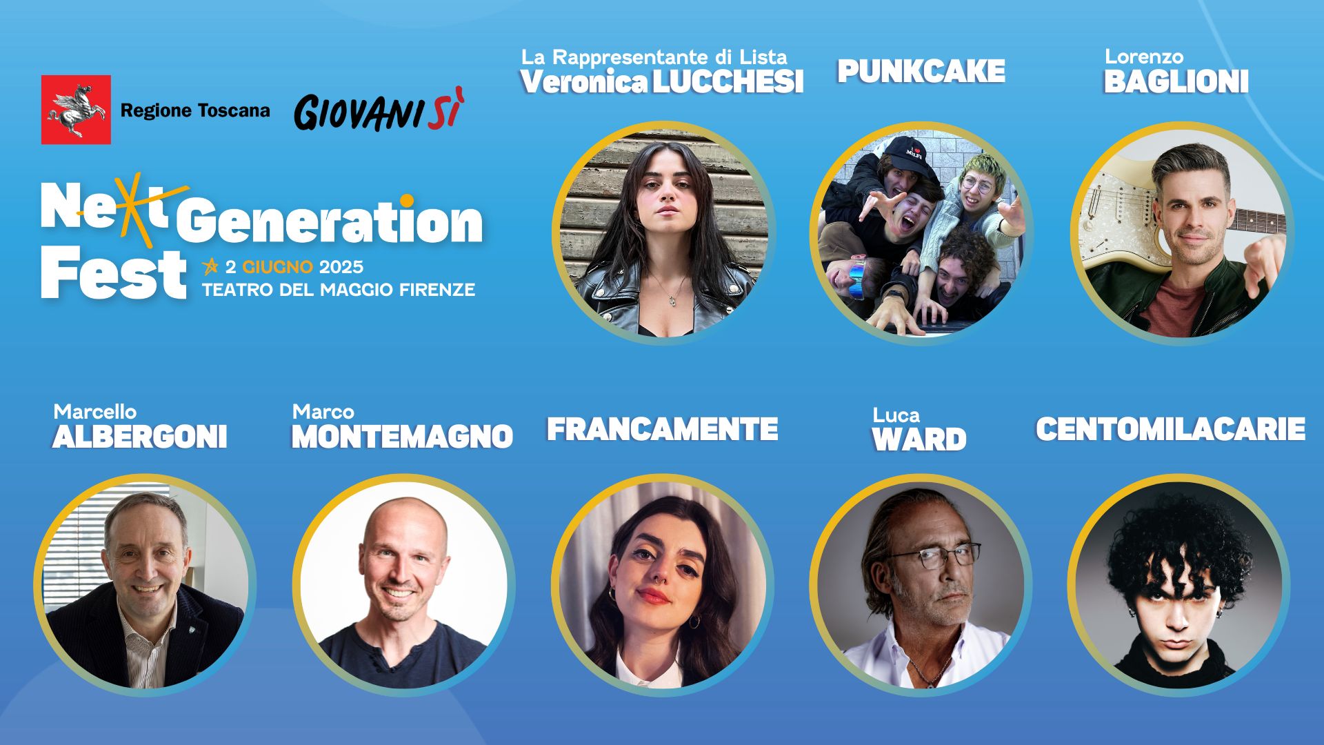 Da La Rappresentante di Lista a Montemagno: il Next Generation Fest tra musica e innovazione