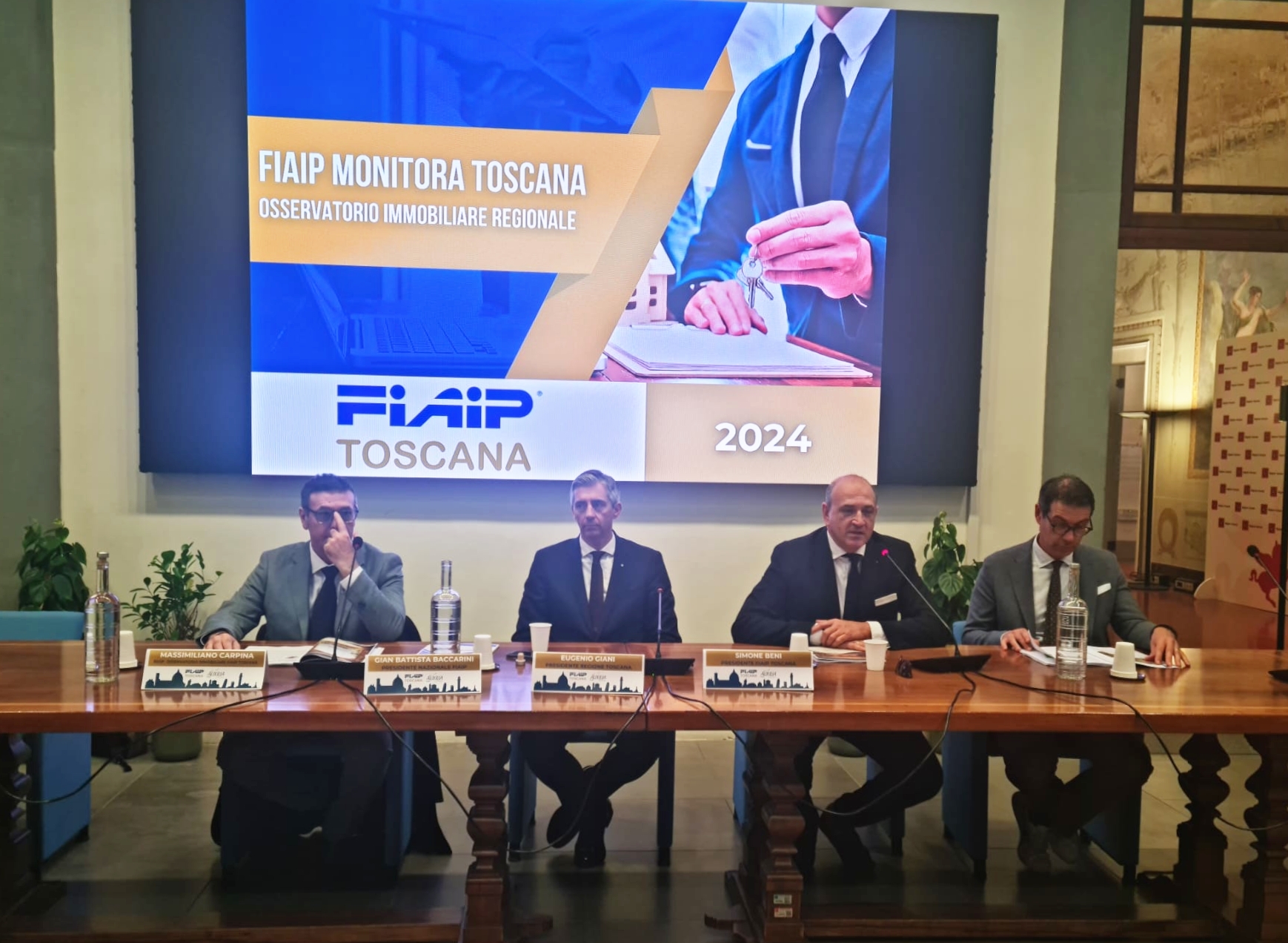 Mercato immobiliare toscano, presentati i dati dell’osservatorio regionale