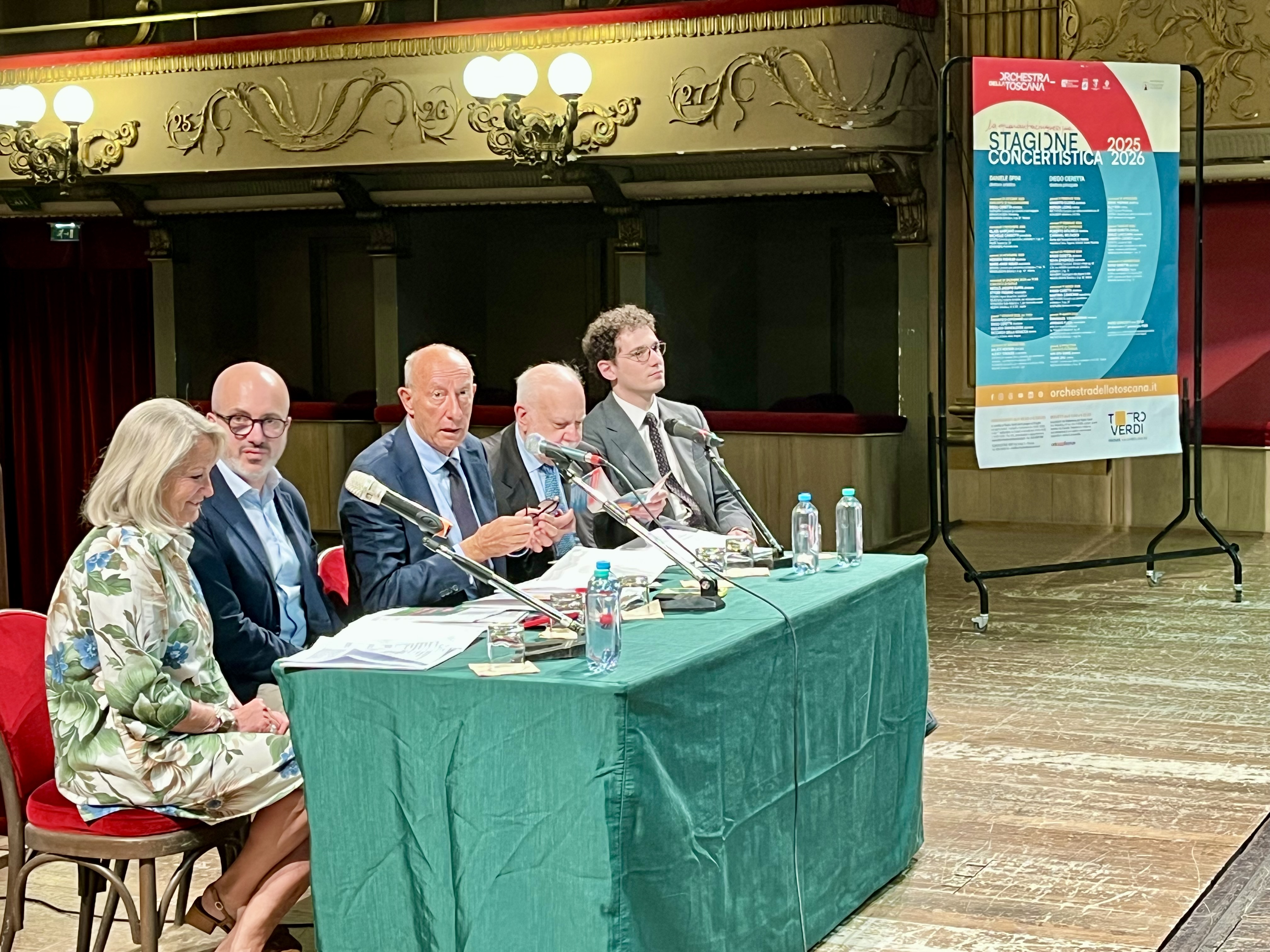 Presentata la 45ª stagione dell’ORT. Giani: “ Istituzione musicale che onora la Toscana”
