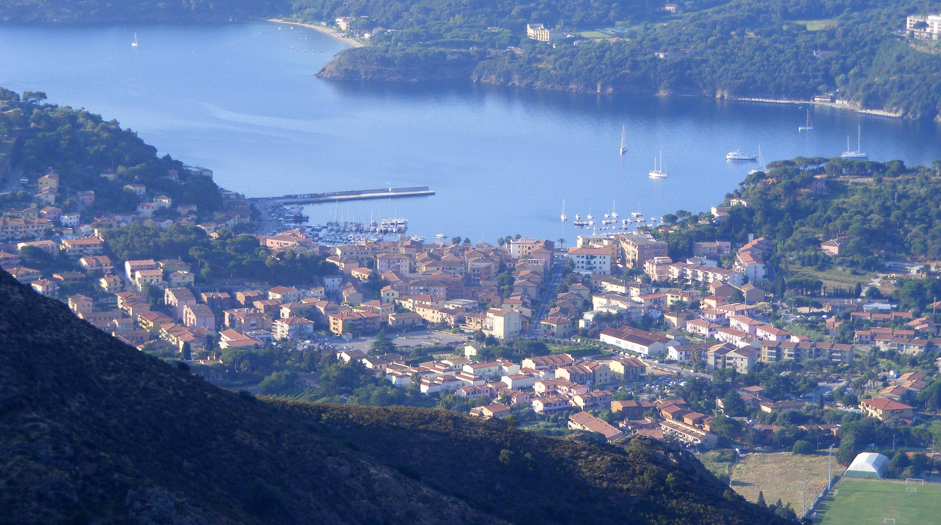Pianificazione portuale a Porto Azzurro, approvato li schema dell'Accordo Regione-Comune