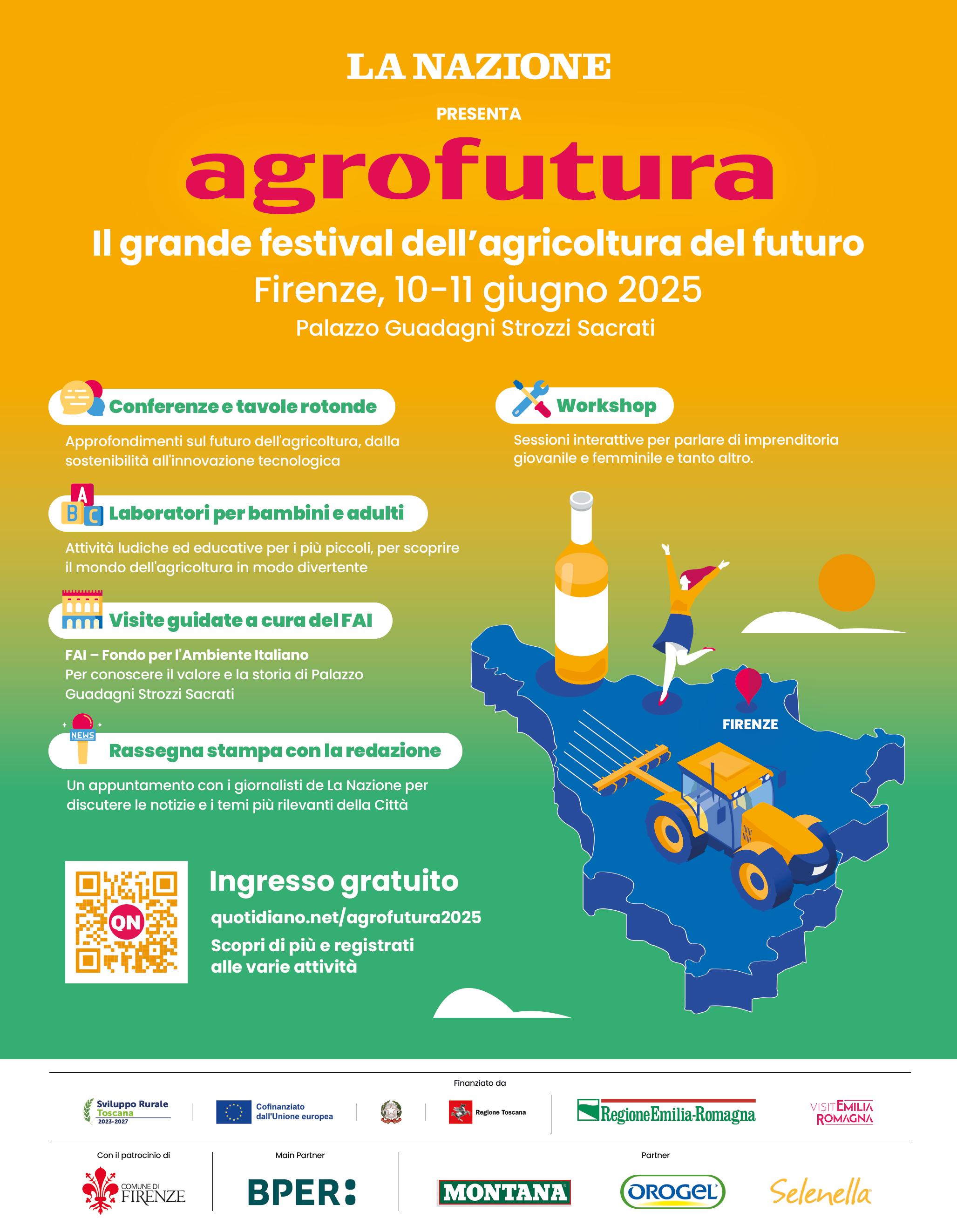 Al via Agrofutura: 10 e 11 giugno il futuro dell’agricoltura a ...
