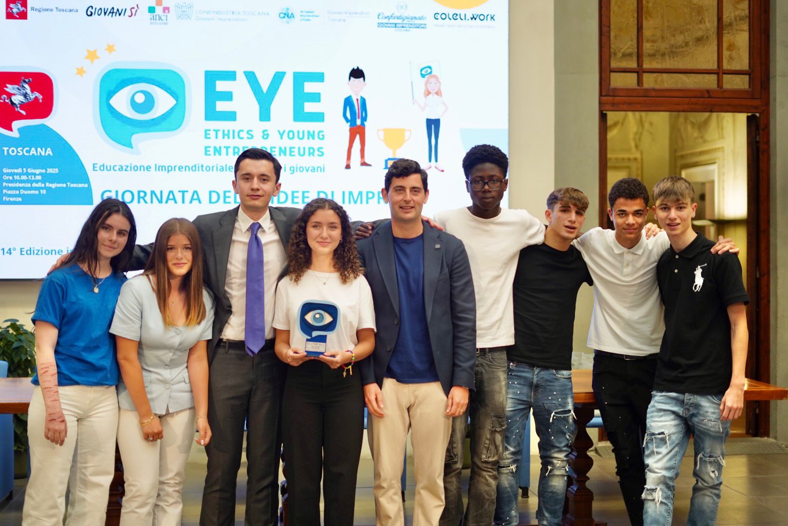 Il Trofeo EYE Toscana 2025 a
