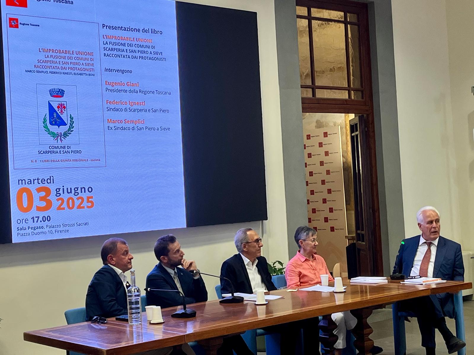 Scarperia e San Piero a Sieve, presente e futuro. Giani: “Unione di tradizioni e modernità”