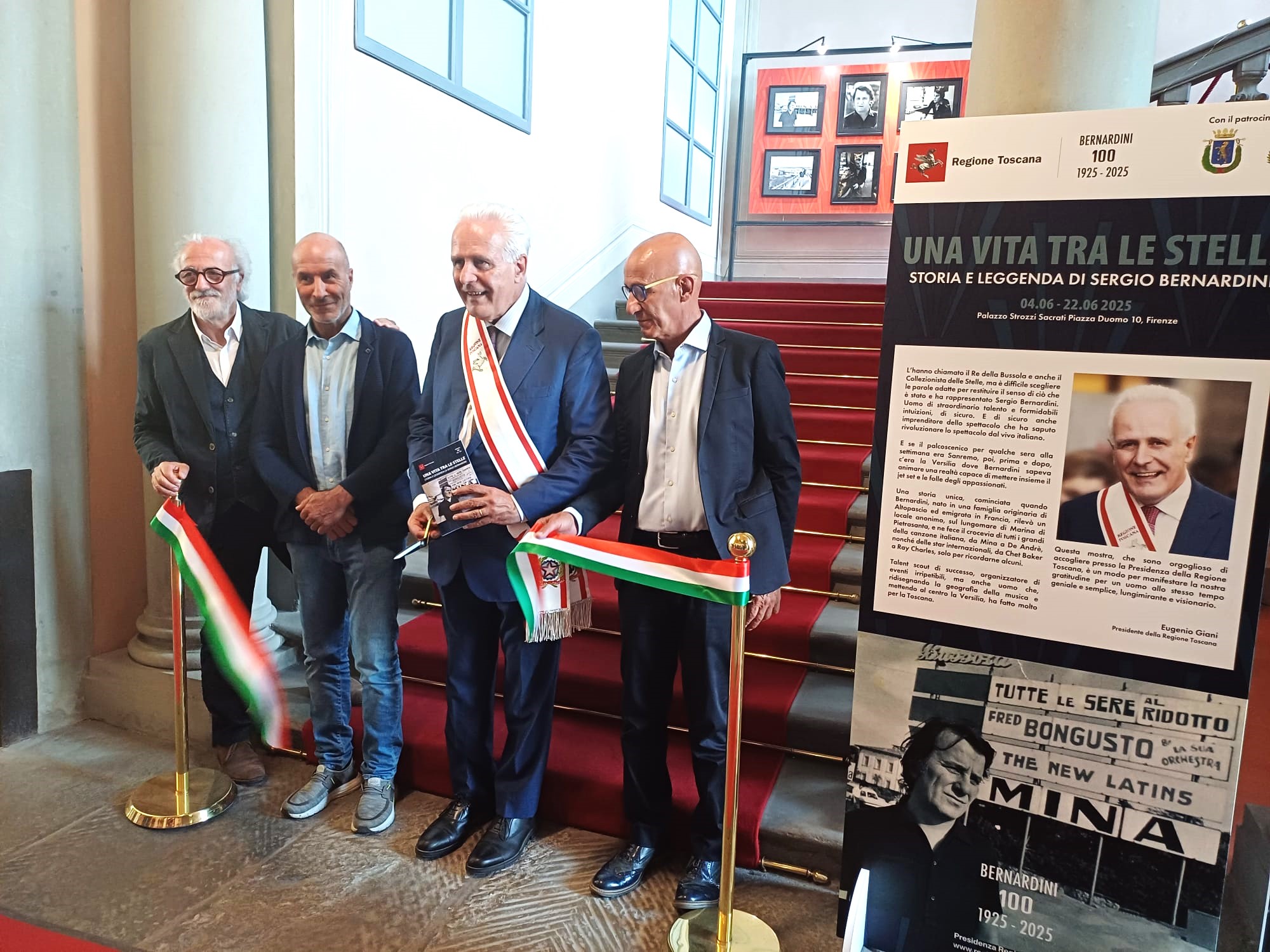Giani: “Da Bernardini un segno indelebile nella storia culturale italiana del Novecento