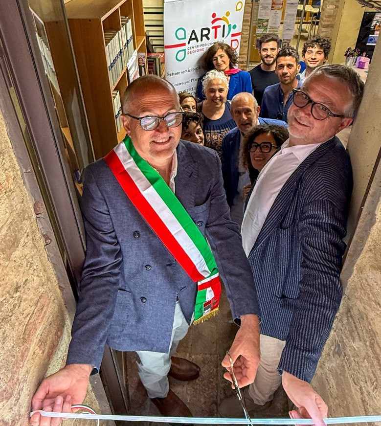 Lavoro, Bezzini inaugura a Casole d’Elsa il quinto sportello Arti in provincia di Siena