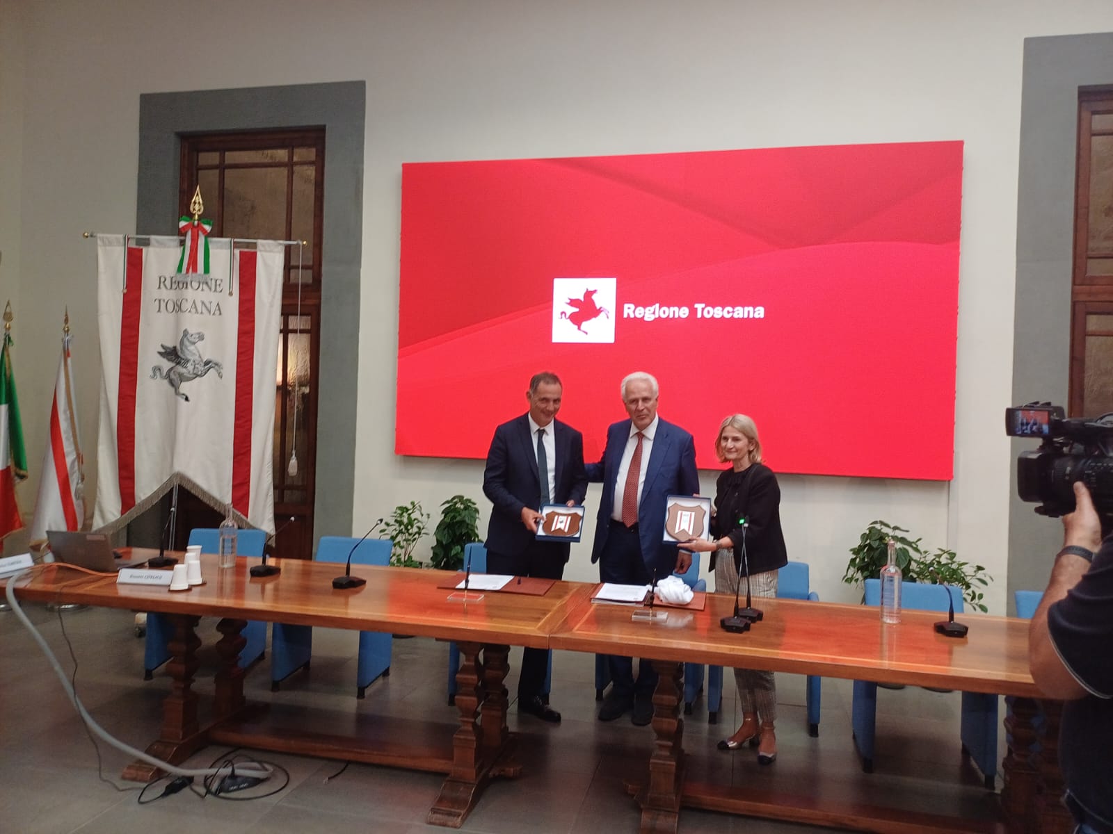 Toscana e Corsica più vicine nel nome di Pasquale Paoli: firmato il protocollo d’intesa