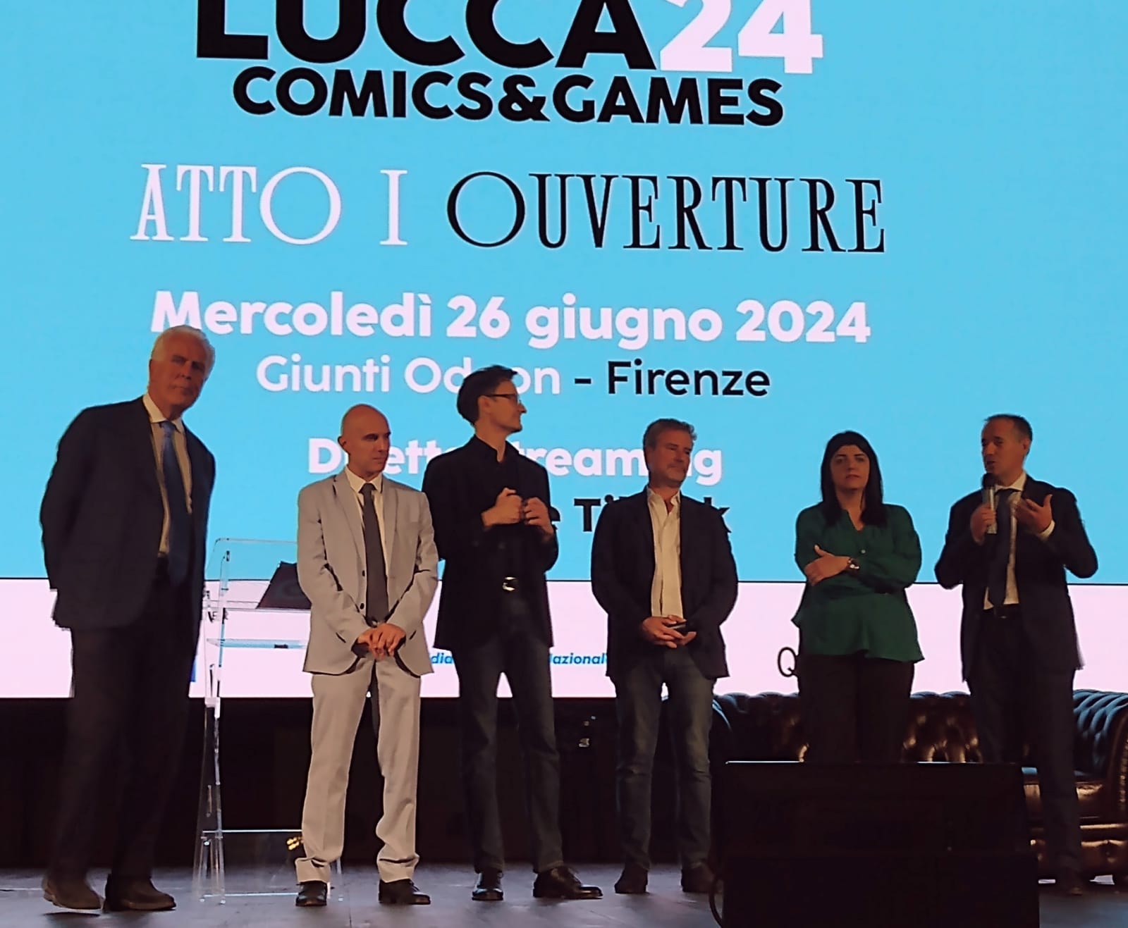 Lucca Comics&Games 2024, Giani: “Evento al centro di un grande circuito culturale”