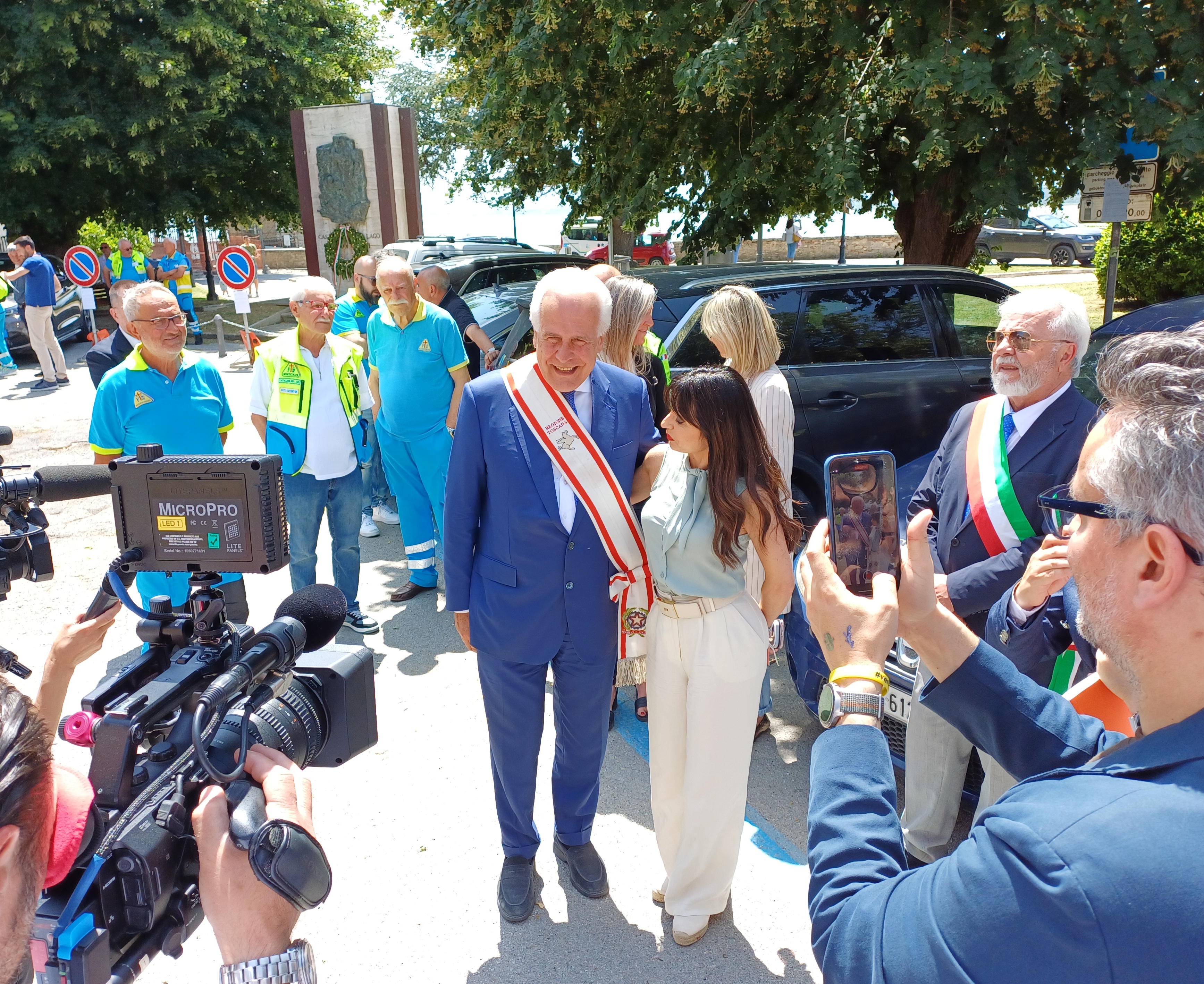 Montedoglio, Giani:
