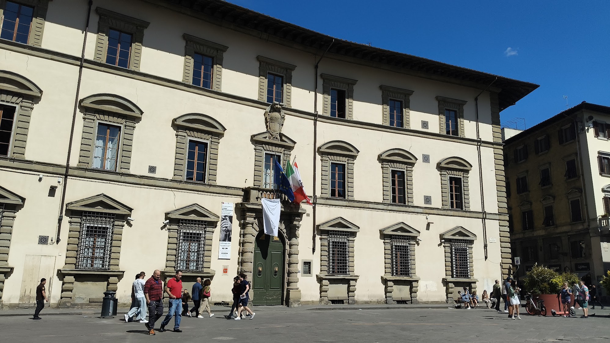Gaza, esposto il sudario bianco. Così la Toscana chiede la fine ...