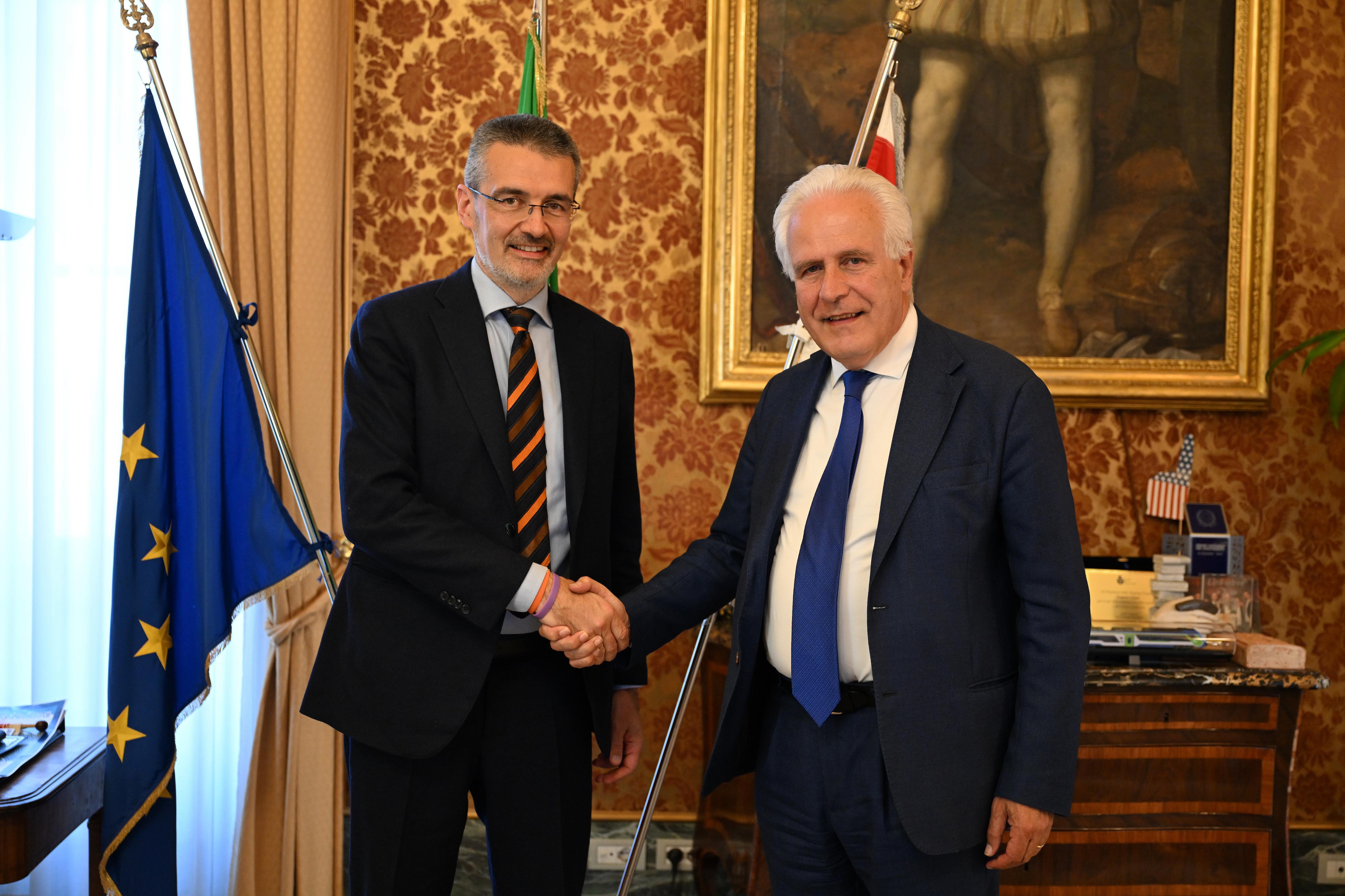 Tulio Marcelli è il nuovo direttore del Consorzio di bonifica 2 ...