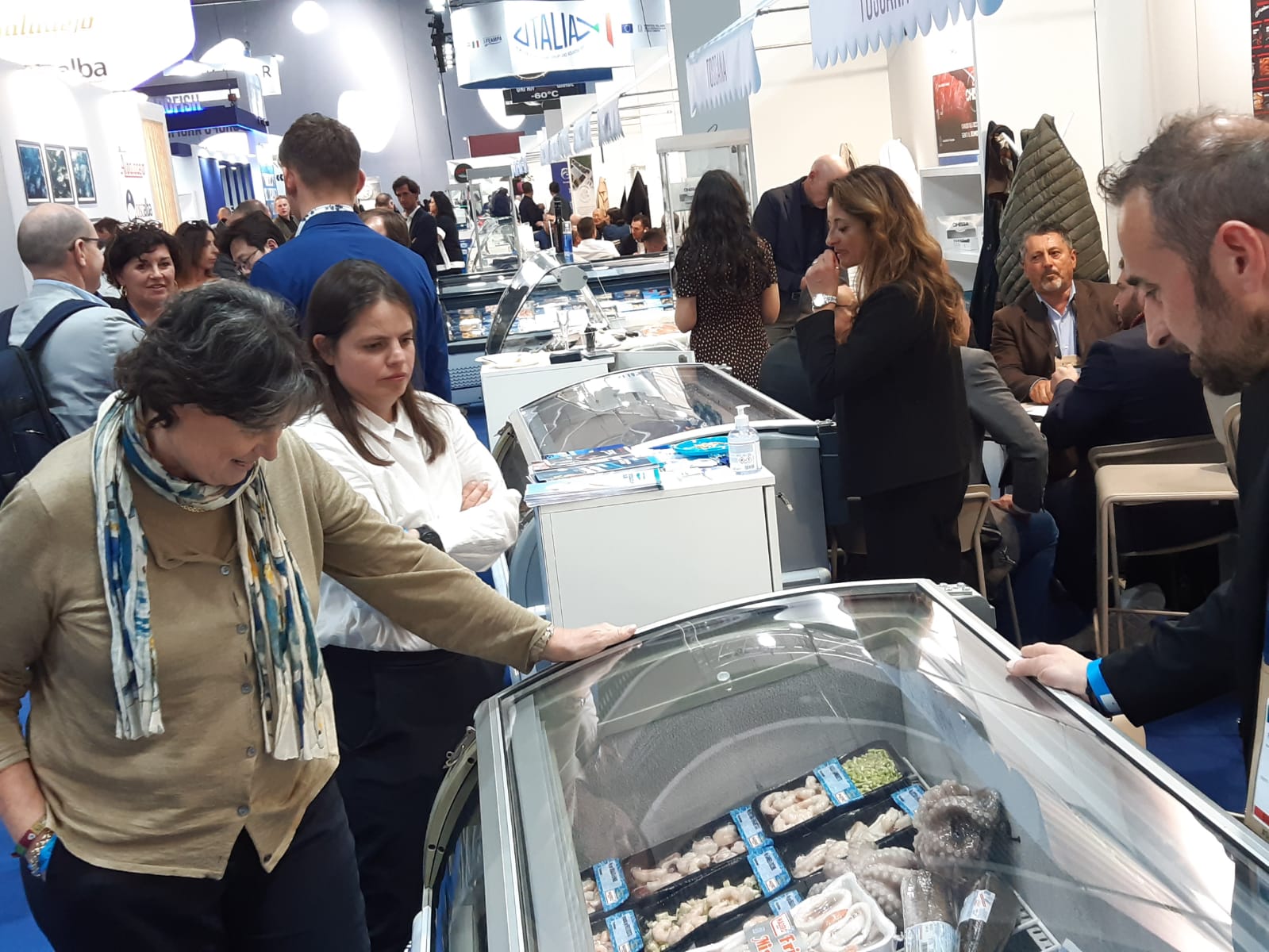 Saccardi al SeaFood: “Un’opportunità per le nostre aziende nel ...