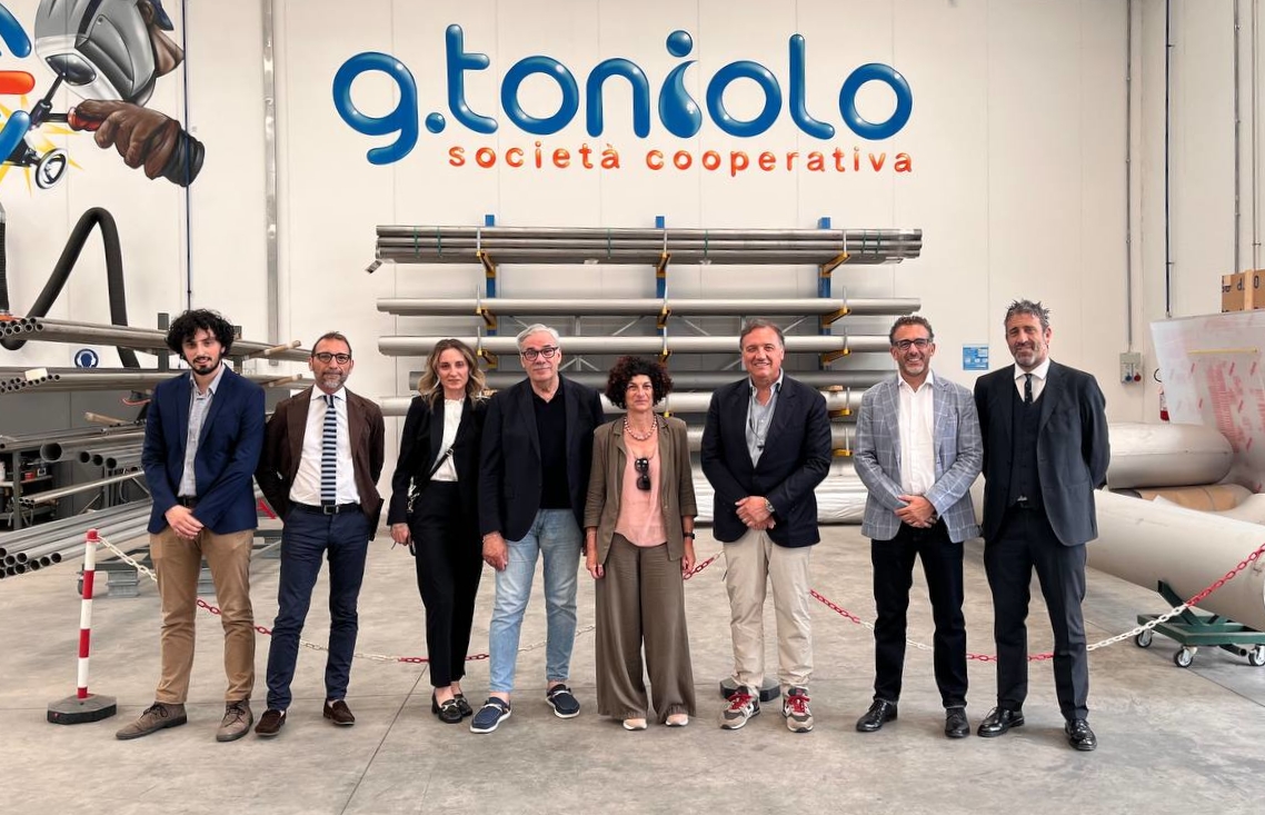 La Toniolo di Grosseto, prima coop a usufruire del Fondo Sviluppo Cooperazione Toscana