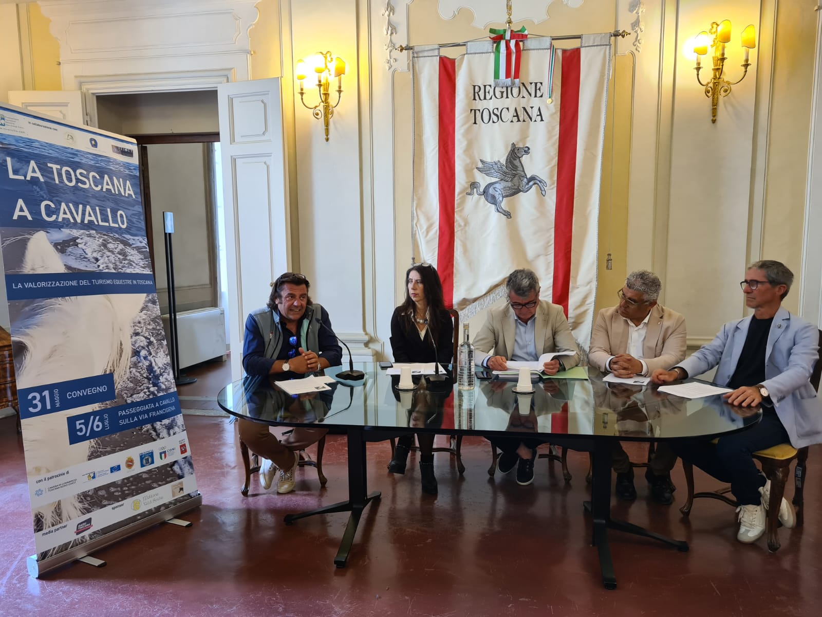 Via Francigena a cavallo per Giubileo della Misericordia. Evento a Camaiore (Lu)