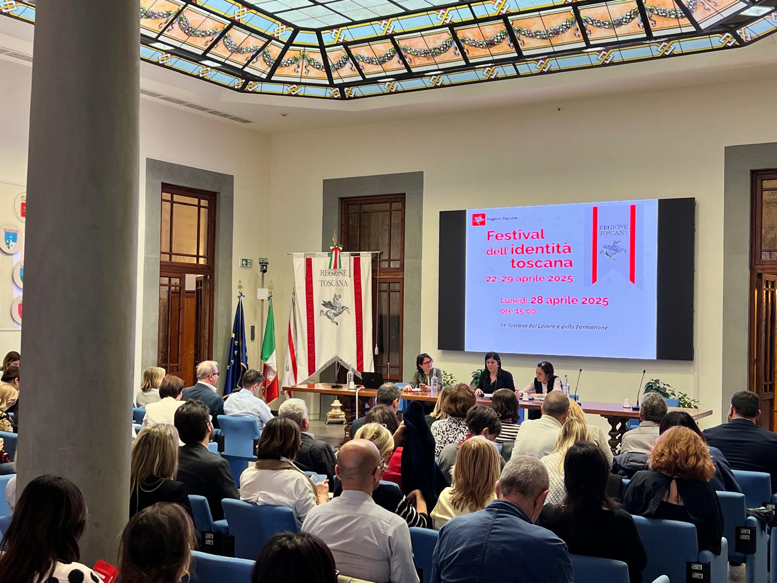 Lavoro e formazione al “Festival dell’identità toscana”: nessuno deve rimanere indietro