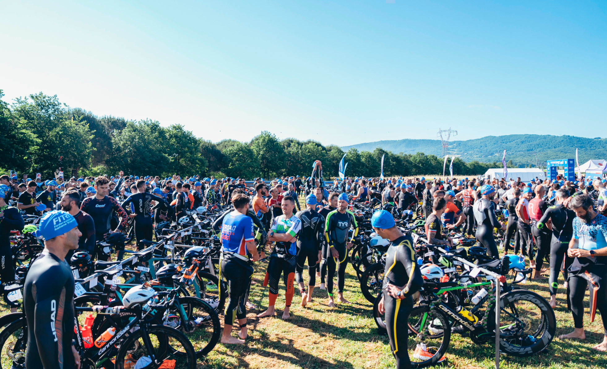 Campionati nazionali Triathlon Medio, Giani: “Barberino di Mugello location ideale”