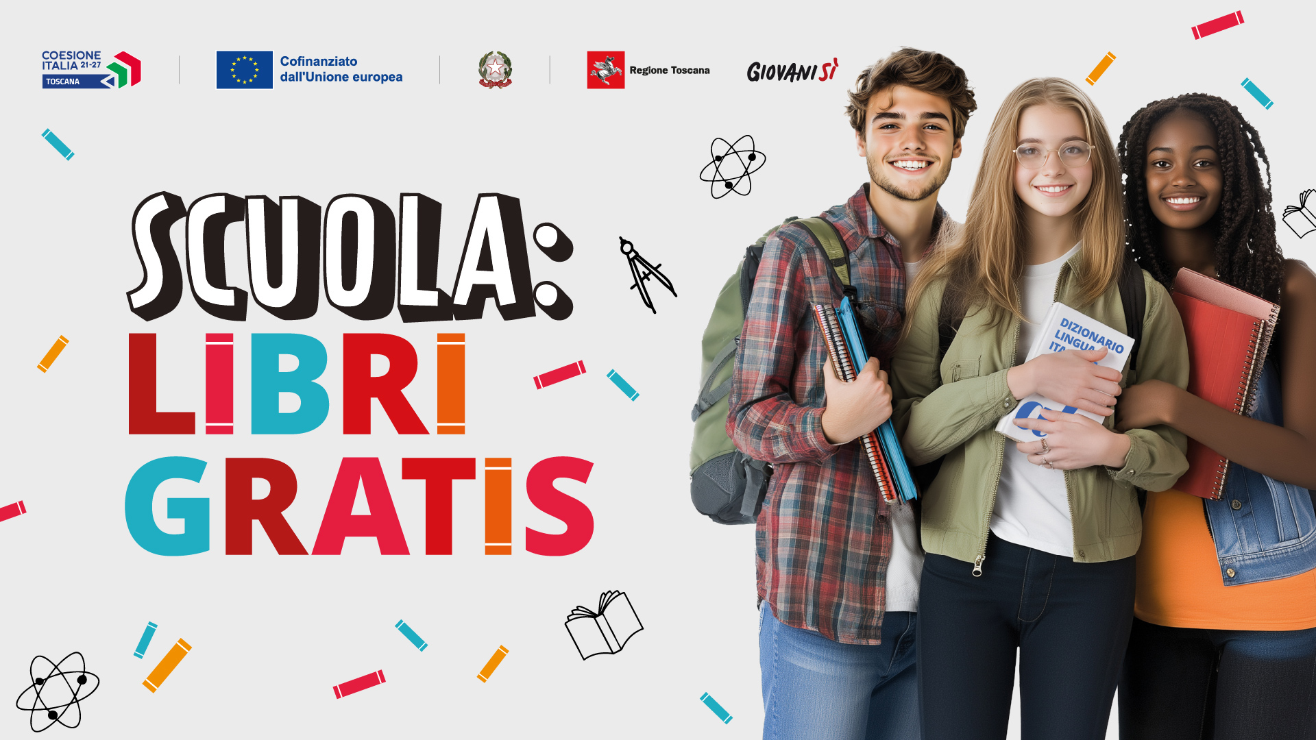“Libri Gratis”, al via con un grande successo: sono 38mila le domande presentate