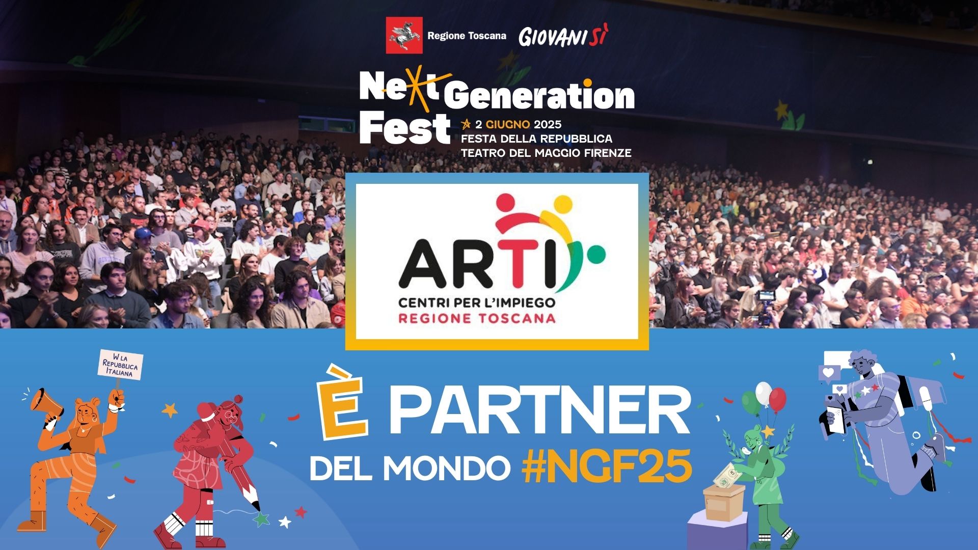 Il Next Generation Fest rinnova alleanza con Arti per connettere giovani e mondo del lavoro