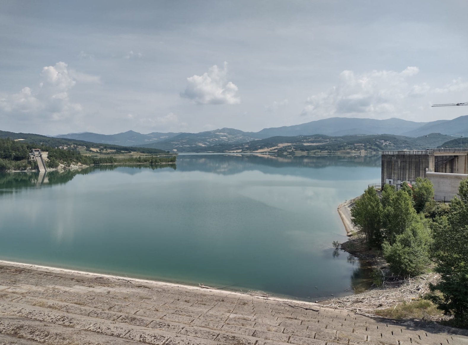 Montedoglio, accordo Toscana-Umbria, Giani sabato 7 giugno a Castiglion del Lago