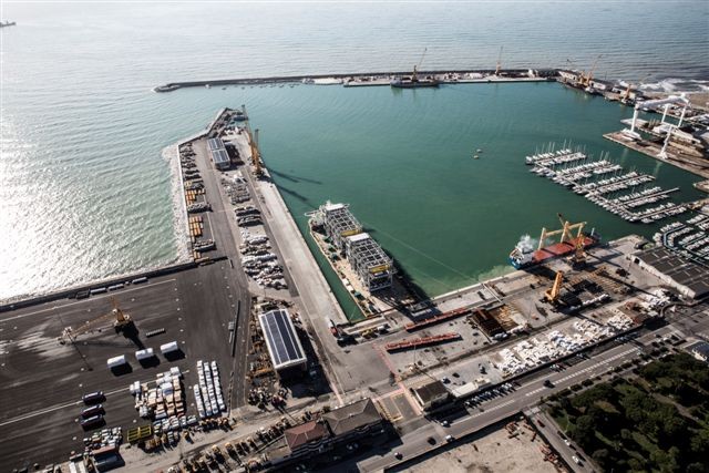Marina di Carrara: finanziati gli interventi sul waterfront